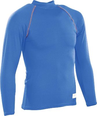 Louisville Youth Royal Long Sleeve Compression Shirt