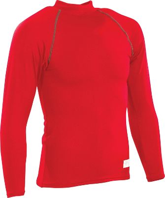 Louisville Youth Scarlet Long Sleeve Compression Shirt