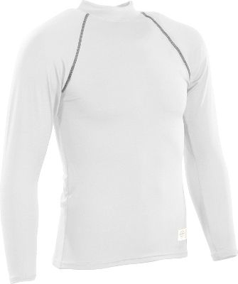 Louisville Youth White Long Sleeve Compression Shirt