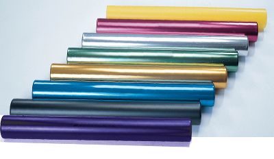 Blazer Green Metal Relay Baton