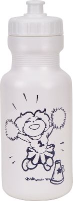Getz Pre-Screened Cheer Girl Water Bottle