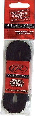 Rawlings Black Heart Of The Hide Glove Laces