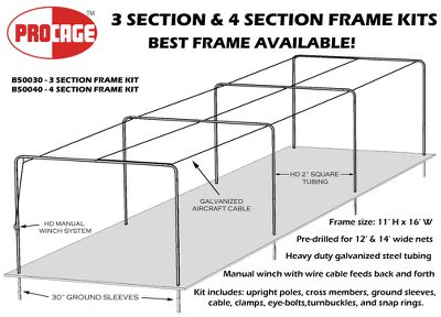Trigon Installation Hardware for existng frame