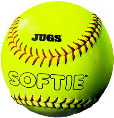 Jugs 11" Softie Yellow Game Ball 