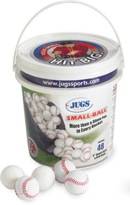 Jugs Sports 5" Foam Small  Ball Dozen