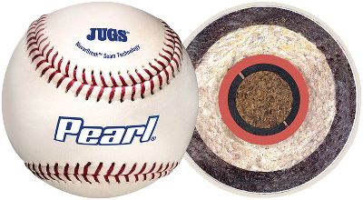 Jugs Sports Pearl Pitching Machine Baseball Dozen