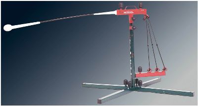 Baseball Nedco Youth Bat Action Hitting Machine Trainer