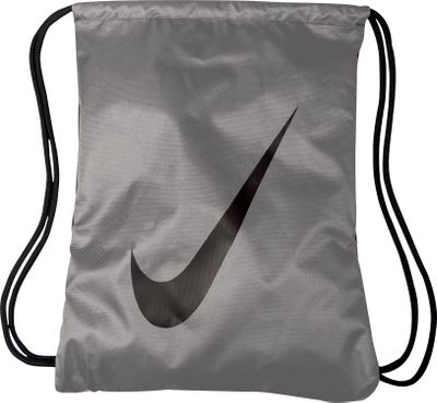 Nike Home and Away Silver/Black Gymsack 