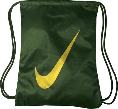 Nike Home and Away Green/Yellow Gymsack