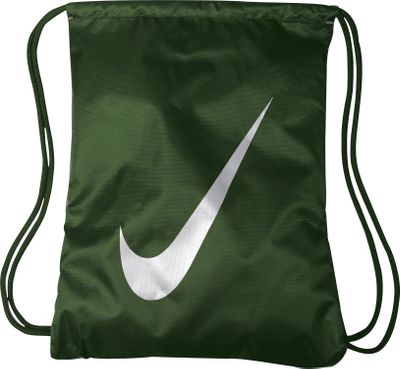 Nike Home and Away Green/Black Gymsack