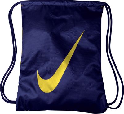 Nike Home and Away Navy/Yellow Gymsack