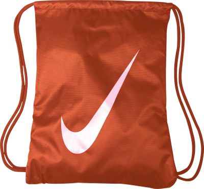 Nike Home and Away Orange/Black Gymsack