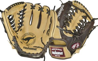 kangaroo skin baseball glove