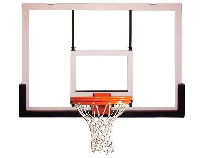 Trigon Acrylic Rectangle Backboard