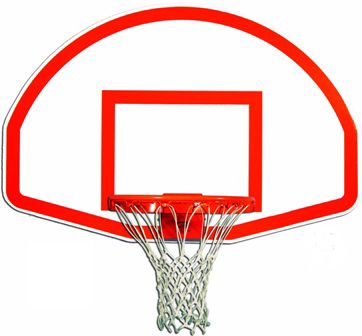 Trigon Aluminum Backboard 
