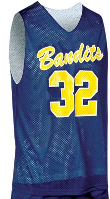 Champro Men's Tricot Reversible Basketball Jersey