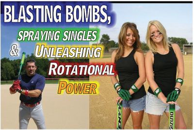 North Star Blasting Bombs Rotational Power DVD Softball Hitting Videos