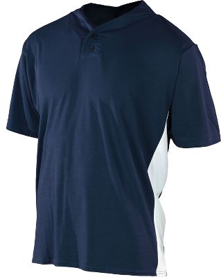 Team Express Gear Adult Two-Button Insert Baseball Jersey