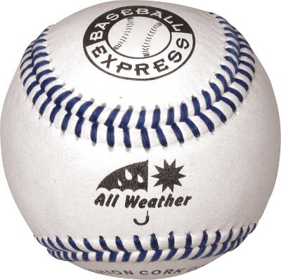 Baseball Baseball Express All Weather Practice Ball BBXAW Baseball Speciality Balls