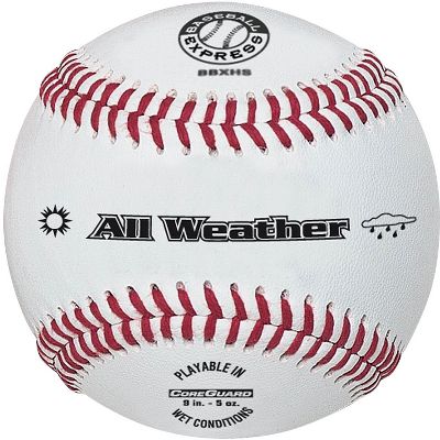 Baseball Express All Weather Practice Ball