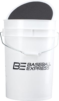 Baseball Baseball Express Empty Bucket with Padded Lid Baseball Buckets