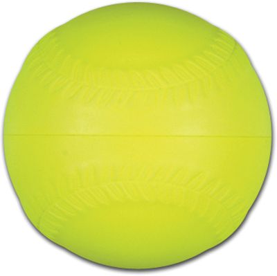 Baseball Express Yellow Machine Foam Baseballs Softball Machine Balls