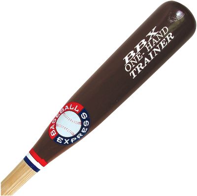 Baseball Baseball Express Wood One Hand Trainer Bat Baseball Hitting Aids