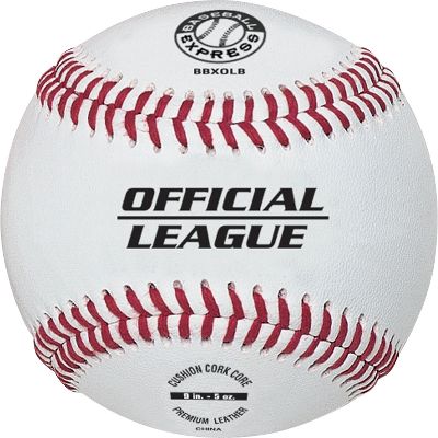 Baseball Baseball Express Official League Baseball Dozen Baseballs