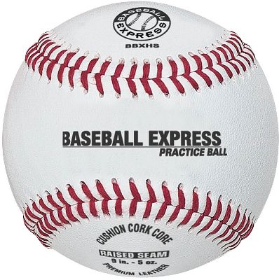 Baseball Express Practice Baseball Dozen