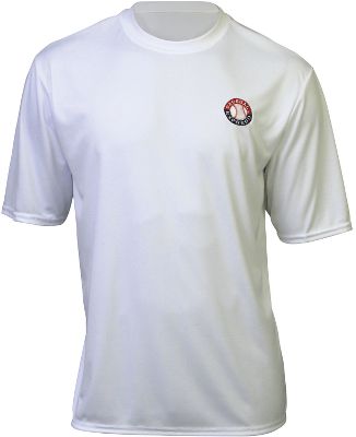 Baseball Express White Performance T-Shirt