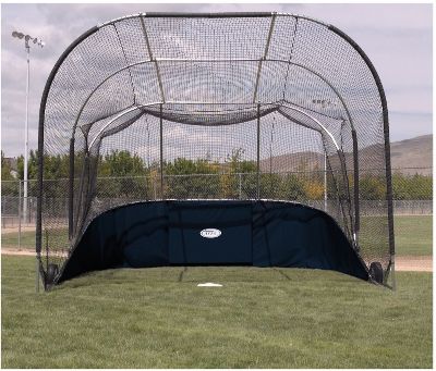 Baseball Atec Pro BackstopBatting Cage