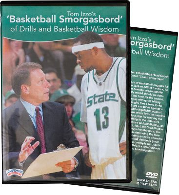 Tom Izzo's 'Basketball Smorgasbord' of Drills and Basketball Wisdom