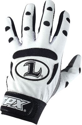 Baseball Louisville TPX Pro Design Adult Batting Gloves 2XL Extra Extra Large Royal Blue White
