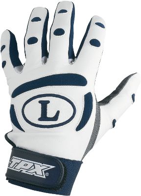 Baseball Louisville TPX Pro Design Adult Batting Gloves 2XL Extra Extra Large Navy Blue