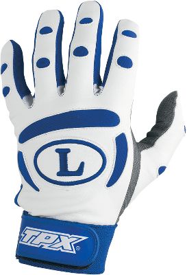 Baseball Louisville TPX Pro Design Adult Batting Gloves 2XL Extra Extra Large Royal Blue
