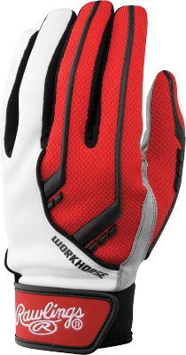 Rawlings Adult Workhorse Batting Gloves