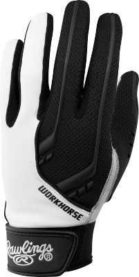 Rawlings Youth Workhorse Batting Gloves Youth Baseball Batting Gloves
