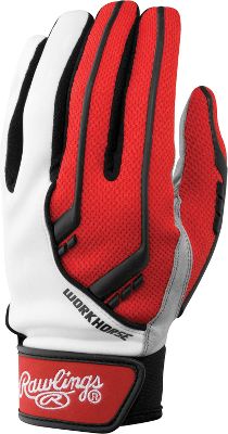 Rawlings Adult Workhorse Batting Gloves