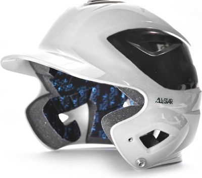 Casque De Baseball Adulte All-Star System Seven – Blanc – Taille Unique – Neuf