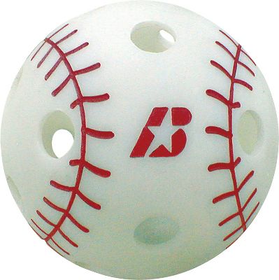 Baden 9" Training Poly Baseball with Red Seams - Baseball Speciality Balls