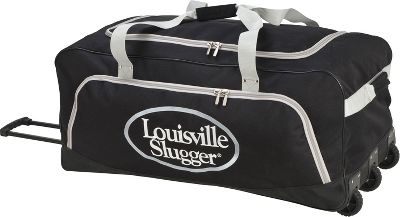 Louisville Ballistic Oversized Wheeled Equipment Bag