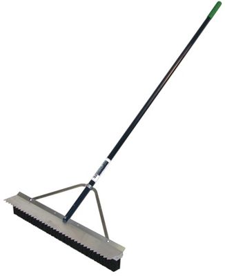 Trigon 28" Infield Lip Scarifier Broom