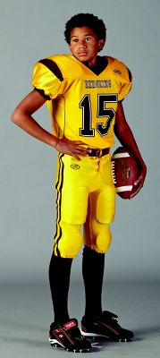Rawlings Momentum Style Custom Twill Football Jersey (Style B)