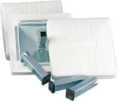 Trigon MLB Base Set with Anchors & Plugs