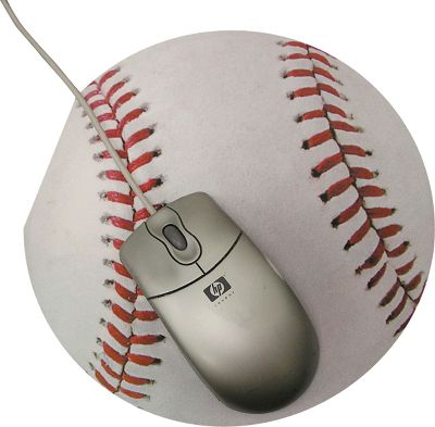 Rixstine Baseball Mousepad Baseball Home Baseball Office