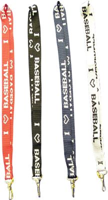 Rixstine "I Love Baseball" Lanyard