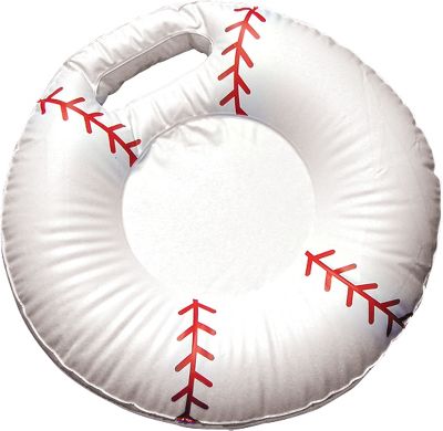 Rixstine Baseball Seat Cushion