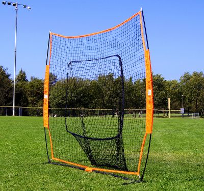 Bow Net Big Mouth Practice Screen