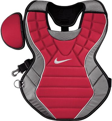 Baseball Nike Pro Gold Adult Chest Protector Black Gray