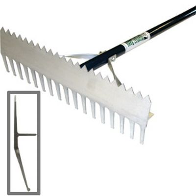 Trigon Double Play Rake